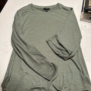 Banana Republic olive green top